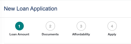 New Loan Application Process